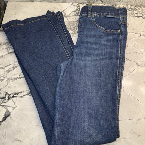 Spanx Women’s Medium Pull On Flare Jeans - Picture 1 of 6